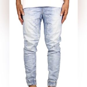 Slim Denim Jogger